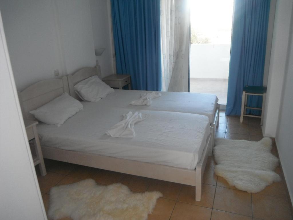 Mandorla Apartments Lardos Phòng bức ảnh